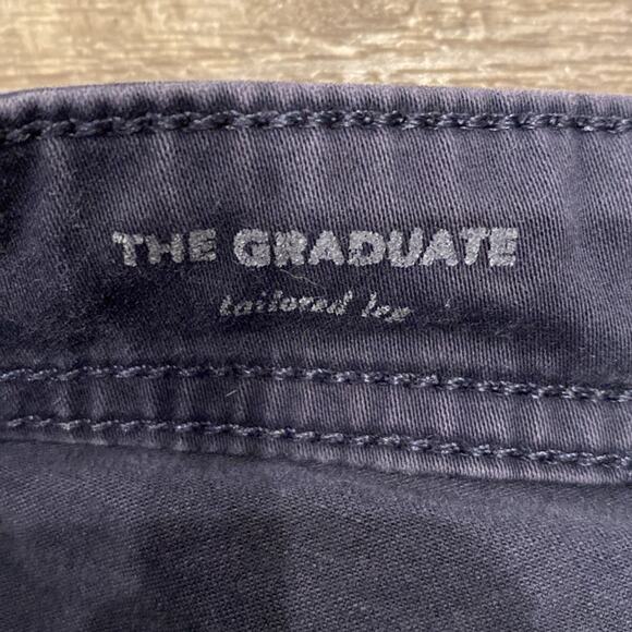 AG Adriano Goldschmeid The Graduate Tailored Leg Jean 34x32 - Picture 5 of 7